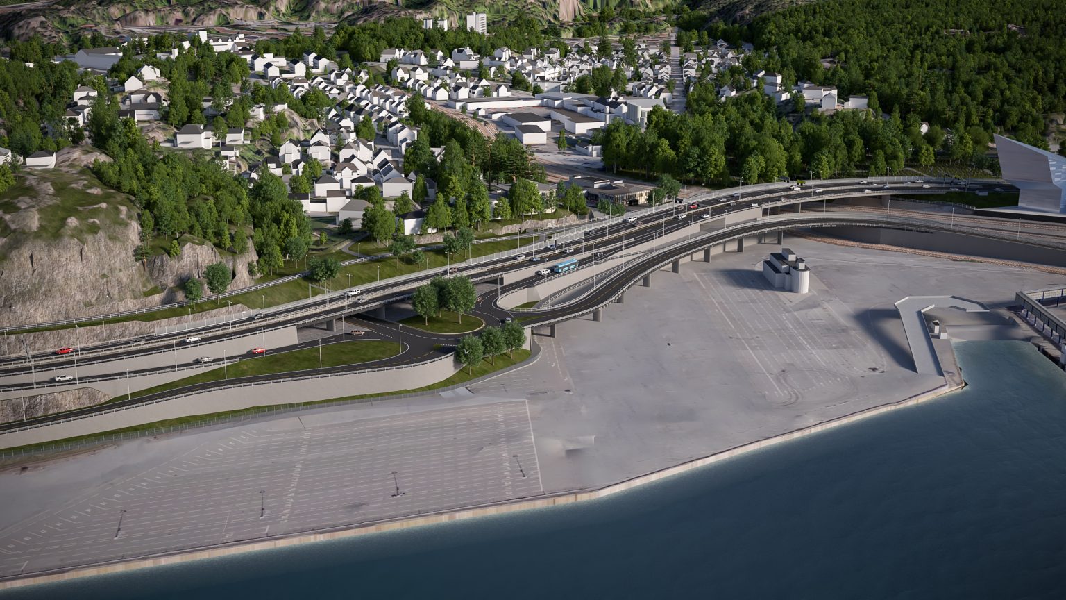 Lyser Ut Hovedkontrakt For E18e39 Gartnerløkka Kolsdalen Samferdsel And Infrastruktur 